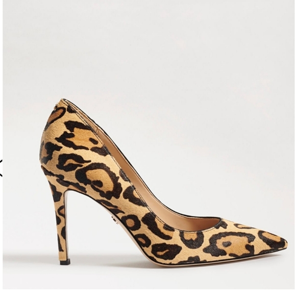 Sam Edelman nude animal print pump - Picture 2 of 6